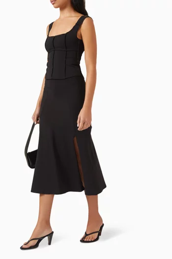 Maia Corset Top in Jersey