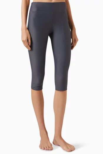 Capri Swim Tights in ECONYL®