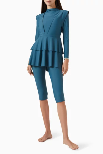 Capri Swim Tights in ECONYL®