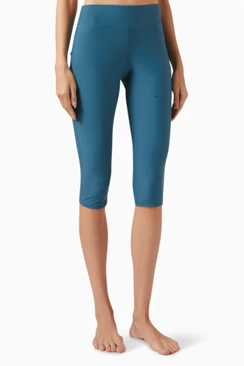 Capri Swim Tights in ECONYL®