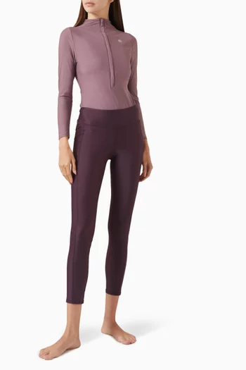 Amal Swim Bodysuit in ECONYL®