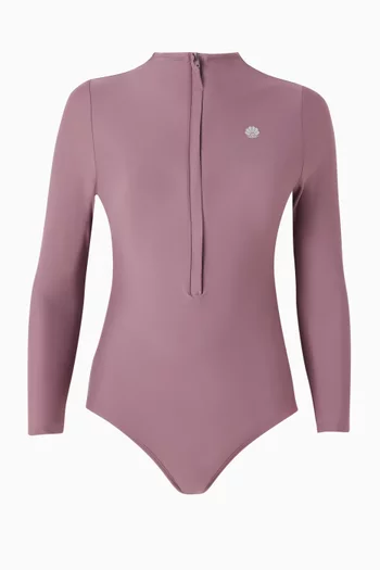 Amal Swim Bodysuit in ECONYL®