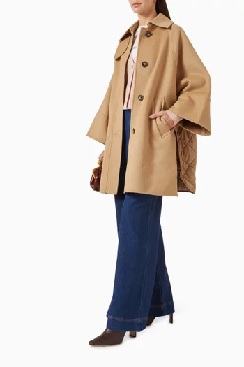 Rufo Coat in Wool