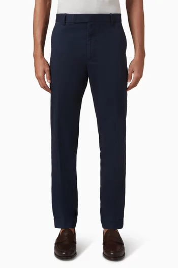 Chino Pants in Stretch Cotton
