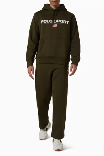 Logo Sweatpants in Cotton-blend