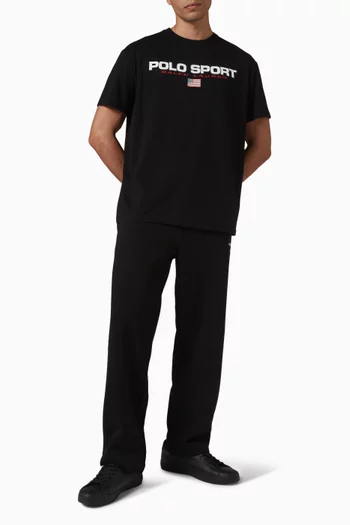 Logo Sweatpants in Cotton-blend