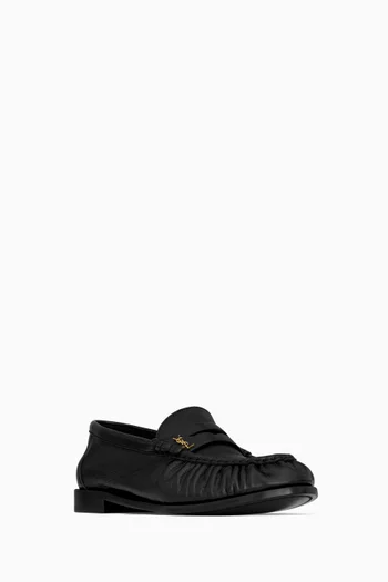 Le Loafers in Leather