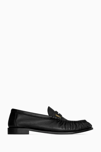 Le Loafers in Leather