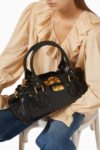 حقيبة كتف بادينغتون جلد