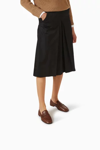 Shuffle Loafers in Antiqued Leather