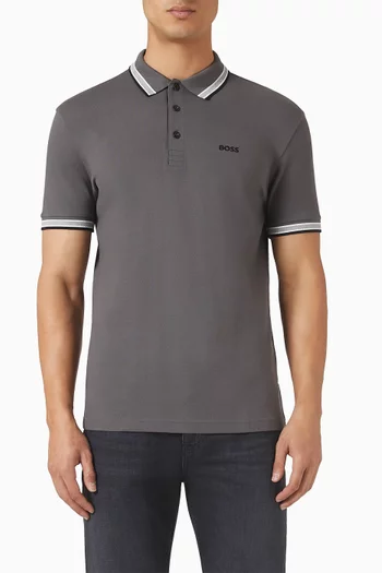 Paddy Polo Shirt in Cotton-piqué