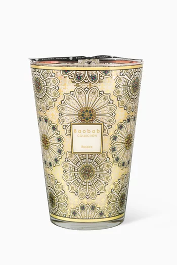 Rosace Scented Candle Max 10