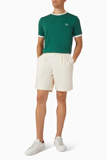 Ringer T-shirt in Cotton