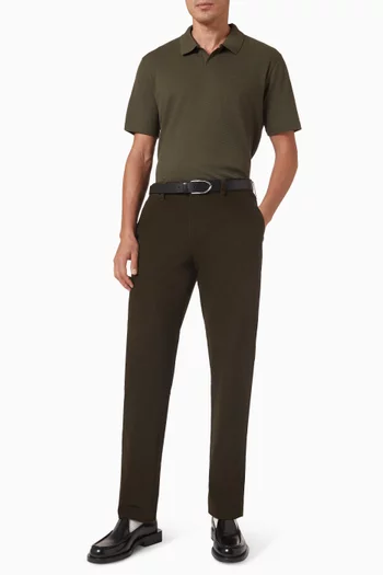 Owen Athletic Pants in Stretch Cotton