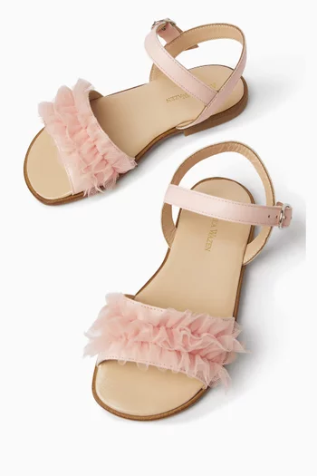 Franca Mini Sandals in Tulle
