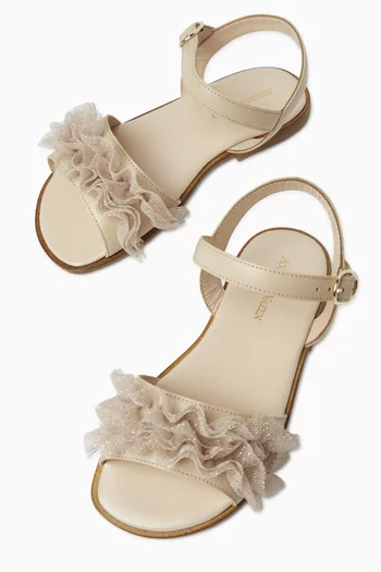 Franca Mini Sandals in Tulle