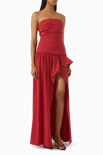 Dante Strapless Maxi Dress