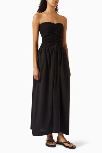 Ione Maxi Dress in Cotton