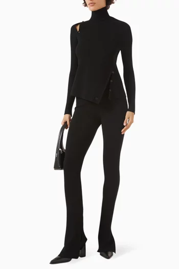 سترة اوبليك بأزرار