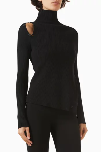 سترة اوبليك بأزرار