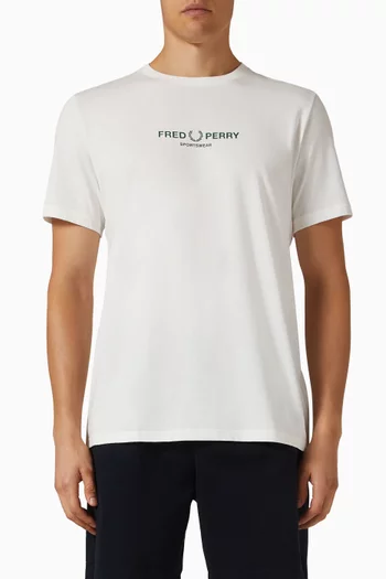 تي شيرت رياضي قطن