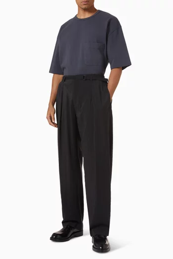 Oversized T-shirt in Cotton