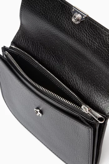 Soft Tab Wallet in Leather