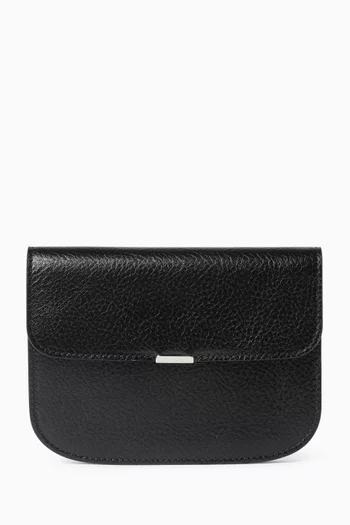 Soft Tab Wallet in Leather