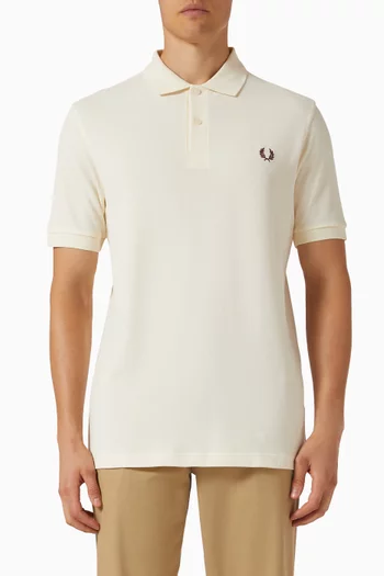تي شيرت بولو قطن بيكيه من فريد بيري