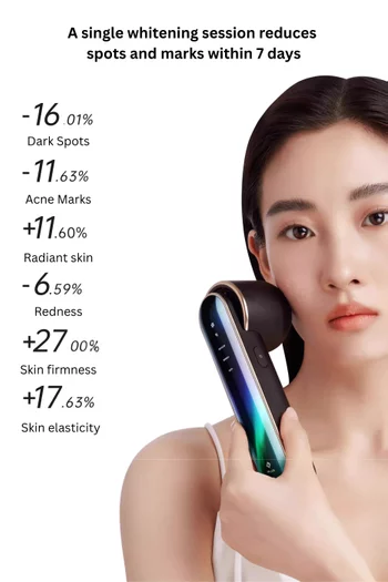 Blacken Photorejuvenation Skincare Device Black