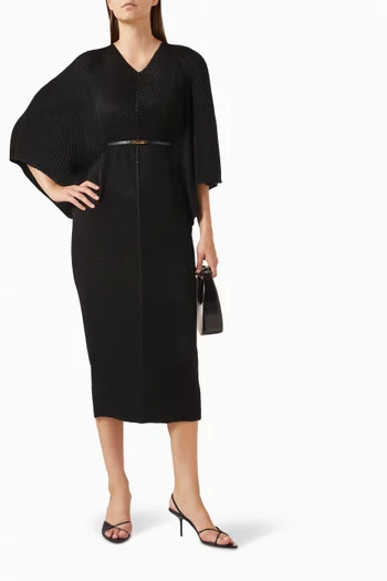 فستان تاهيتا بحزام