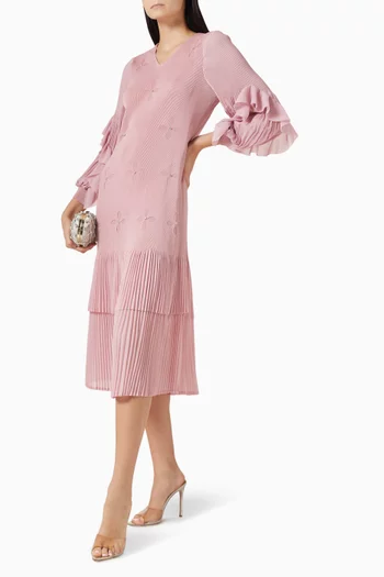 فستان صوفيا بطيّات