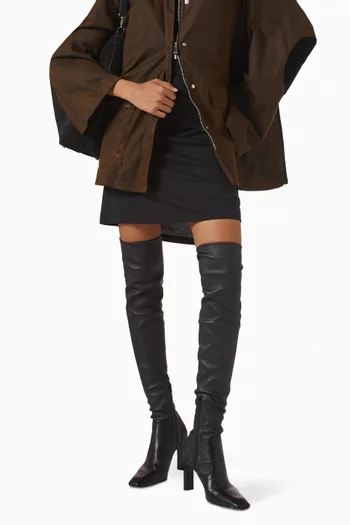 85 Over-the-knee Boots in Leather