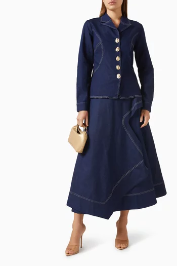 طقم ميكيل متناسق دينم