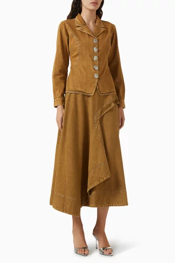 طقم ميكيل متناسق دينم