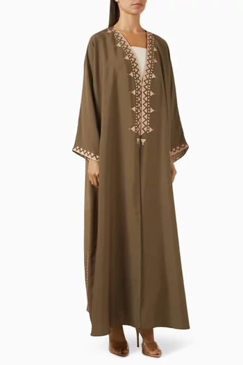 Embroidered Abaya