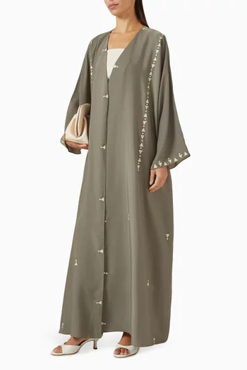 Embroidered Abaya