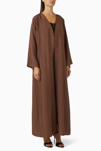 Embroidered Abaya