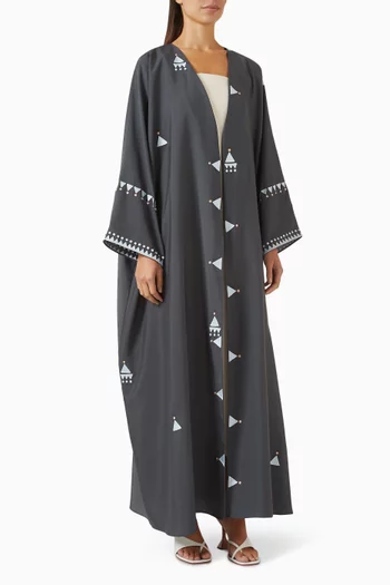 Embroidered Abaya