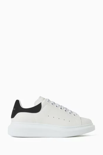Oversized Sneakers in Calf Leather