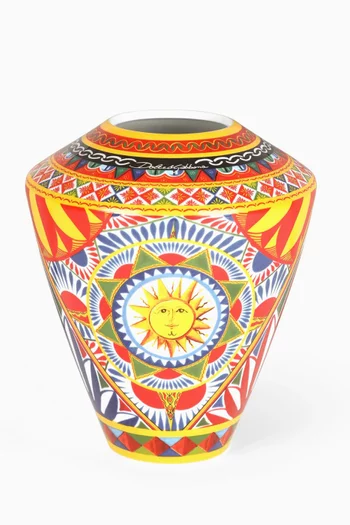 Small Amphora Vase in Porcelain