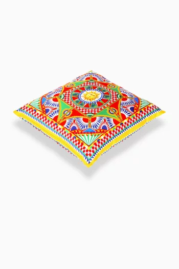 وسادة صغيرة بنقشة كاريتو سيسيليانو قطن داتشس