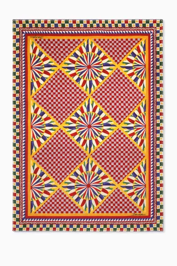 بطانية بنقشة كاريتو سيسيليانو صوف