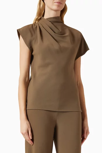 بلوزة دافينا كريب