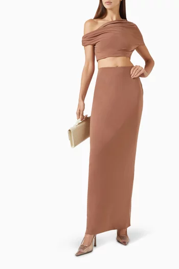 Everyday Maxi Skirt in Jersey