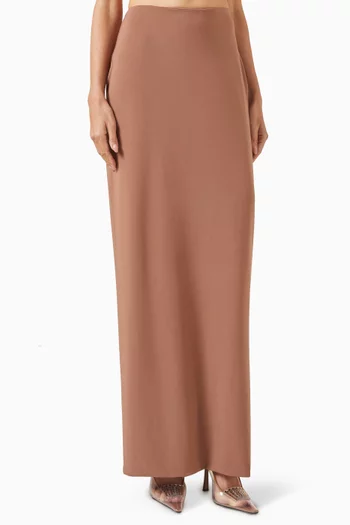 Everyday Maxi Skirt in Jersey
