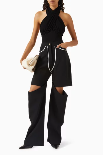 بنطال كارغو إيميليو بفتحات