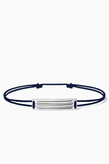 سوار جودرون بتصميم حبل فضة إسترلينية، 5 غرام