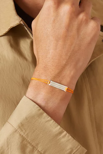 سوار جودرون بتصميم حبل فضة إسترلينية، 5 غرام