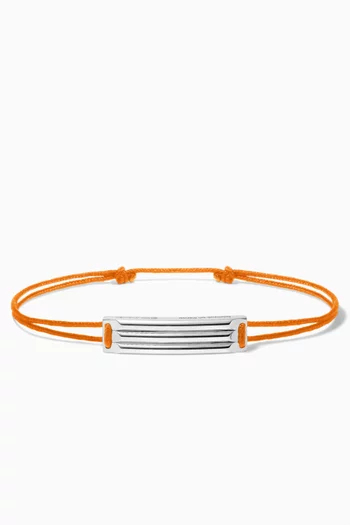 سوار جودرون بتصميم حبل فضة إسترلينية، 5 غرام